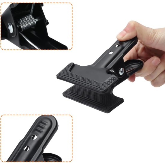 Backdrop Metal Clamp - Flat